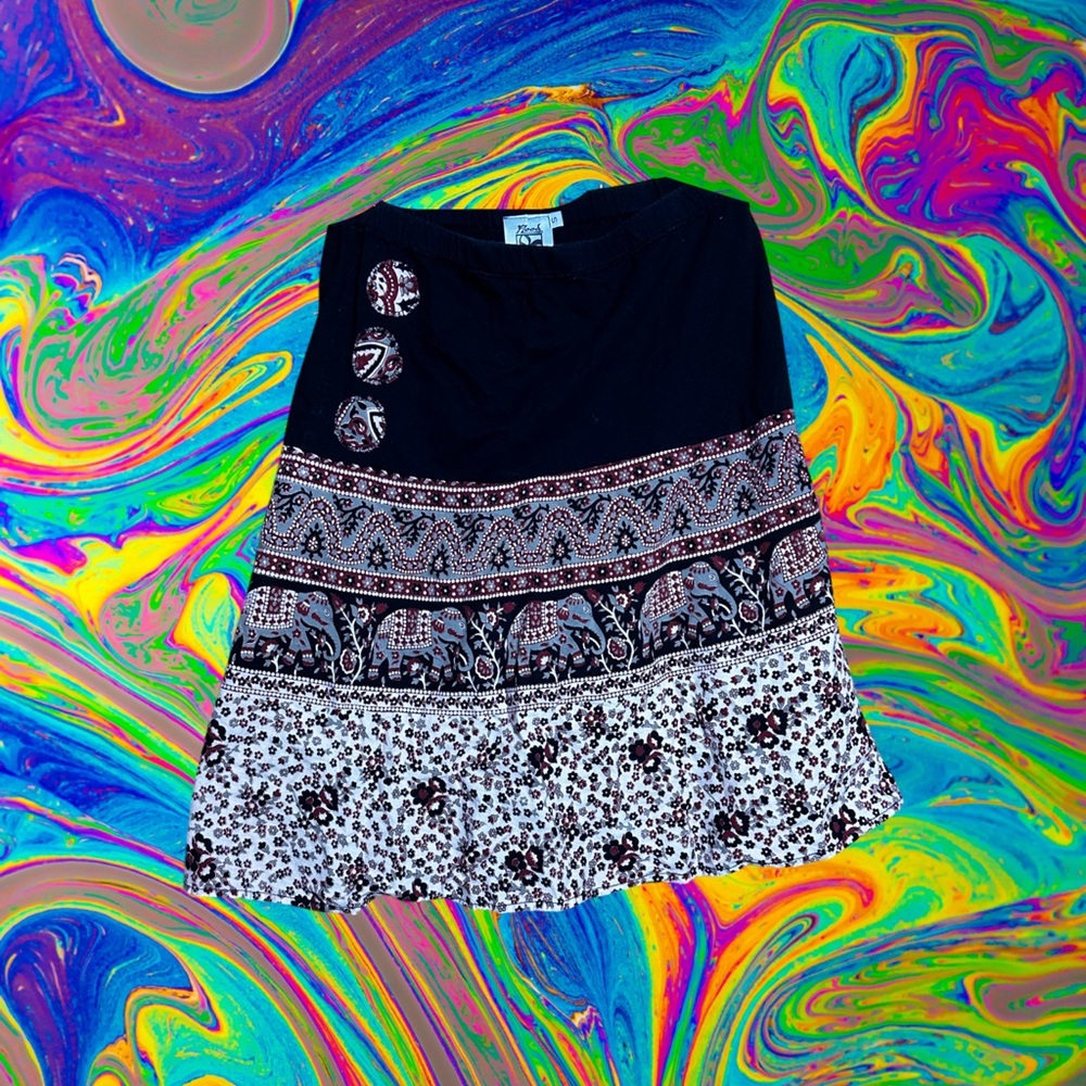 SOLD
Elephant skirt